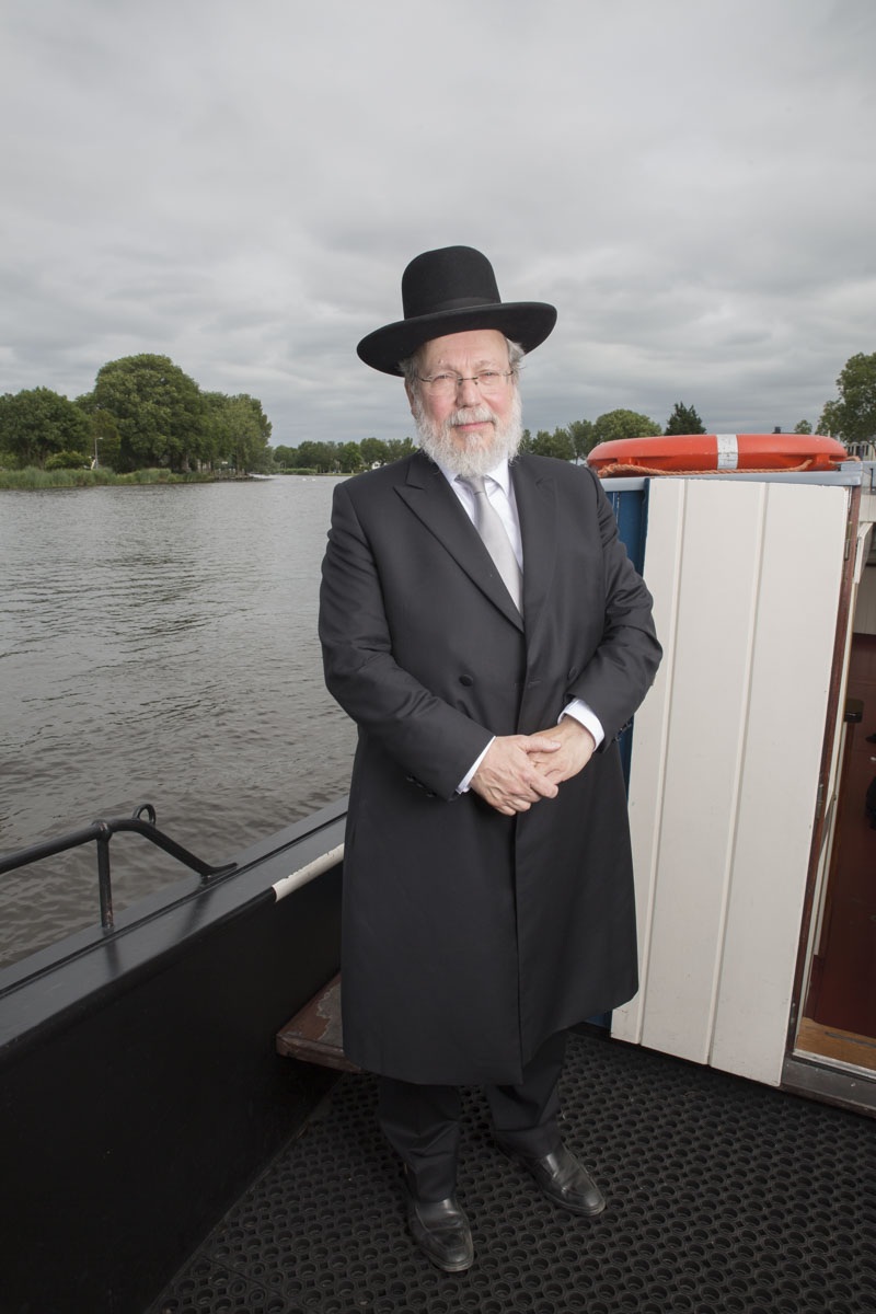 Opperrabbijn Raphael Evers