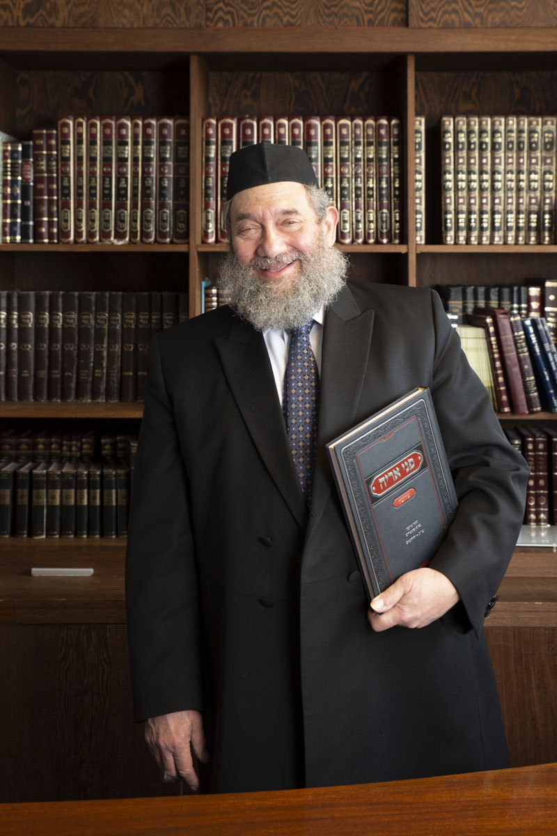 Opperrabbijn Aryeh Ralbag