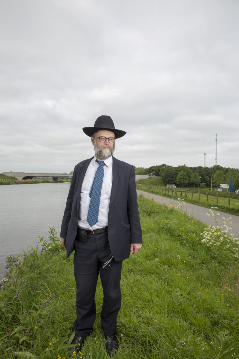 Rabbijn Shmuel Katz: controle van de grens